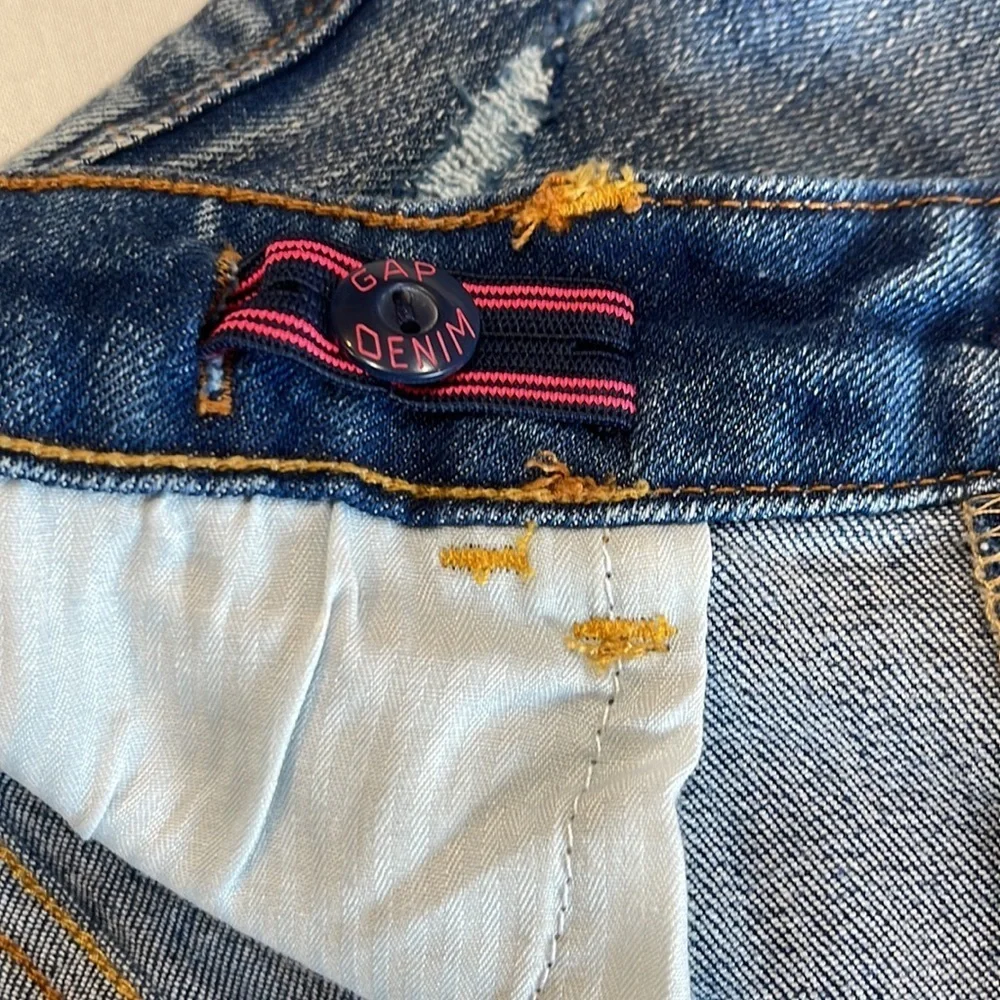 GAP KIDS Blue Stretch MIDI Short Adjustable waist Size 18